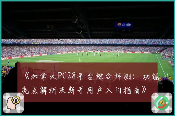 《加拿大PC28平台综合评测：功能亮点解析及新手用户入门指南》